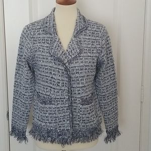 Sioni:long sleeve coat with a collar